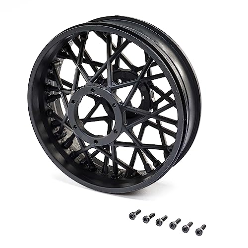 LOSI Rear Wheel Set, Black: Promoto-MX von LOSI