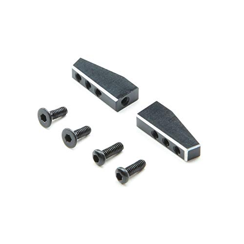 Servo Mount Set, Aluminum: Mini-T 2.0, Mini-B von LOSI