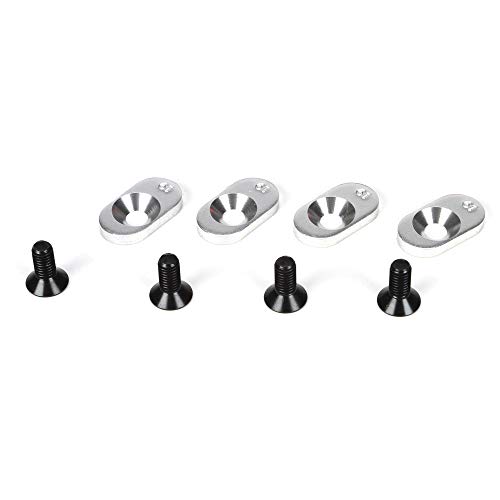 TEAM LOSI Engine Mount Inserts & Screws, 19T (4): 5IVE-T, Mini WRC von LOSI