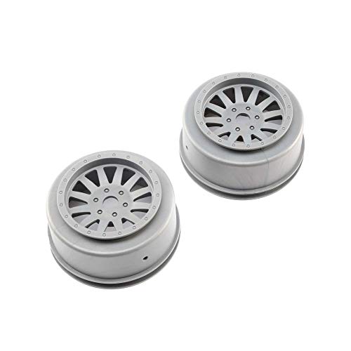 LOSI Wheels, Silver (2): Super Baja Rey von LOSI