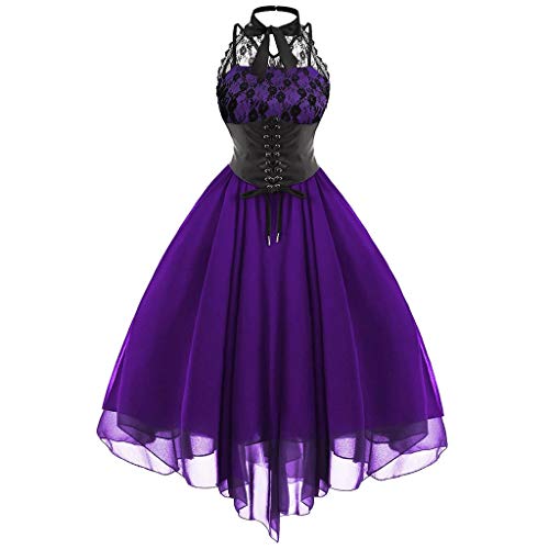 Mittelalter Kleid Damen mit Korsett, Renaissance Kleider Schulterfrei, Gothic Vintage MaxikleidSexy Spitzen Rüschen Ballkleid Retro Abendkleider Halloween Kostüm Karneval Party Faschingskostüme Mittelalter Kleid Damen mit Korsett, Renaissance Kleider Schulterfrei, Gothic Vintage MaxikleidSexy Spitzen Rüschen Ballkleid Retro Abendkleider Halloween Kostüm Karneval Party Faschingskostüme von LOSSLO