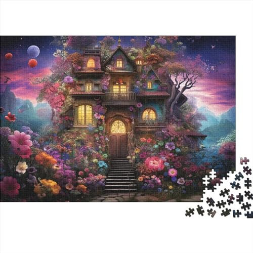 Puzzle 300 Teile für Erwachsene Puzzles für Erwachsene 1000 Teile Puzzle Lernspiele Filmszenen von LOUSON