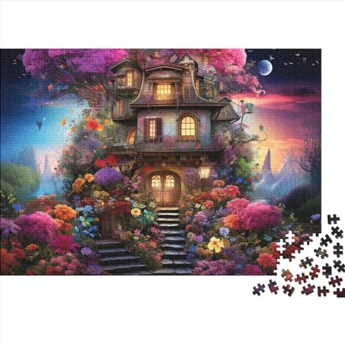 Puzzles für Erwachsene, 1000 Teile Filmszenen Puzzle für Erwachsene, Familienspiele, Weihnachten, Geburtstagsgeschenke, Cartoon von LOUSON