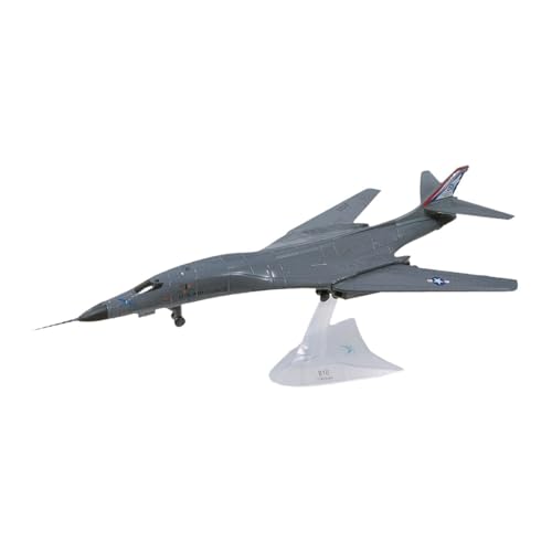 LOVIVER 1/144 Kampfflugzeug-Modellflugzeug, Geschenke für Erwachsene, hochdetailliertes Druckguss-Modellflugzeug mit Sockel für Bücherregal, Zuhause, Style D von LOVIVER