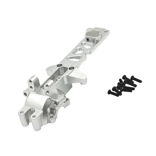 LOVIVER 1/16 RC Auto Vordere Getriebeabdeckung Upgrade Teil Ersatzteil DIY Modifizierte Differentialgehäuseabdeckung für H6V3 16207 16208 DIY, Silber von LOVIVER