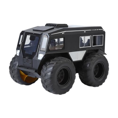 LOVIVER 1/24 RC Crawler Auto Mini RC Rock Crawler Hobby Grade 4WD Hohe Simulation Design Simulierte Klettern Auto Mädchen Jungen Kinder Erwachsene, Schwarz von LOVIVER