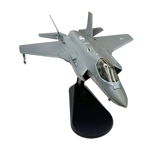 LOVIVER 1/72 Kampfflugzeugmodell, Kampfflugzeugmodell, Sammlerstücke, Heimdekoration, Flugzeugmodell aus Druckguss, Flugzeugmodell aus Legierung für, US F35A von LOVIVER