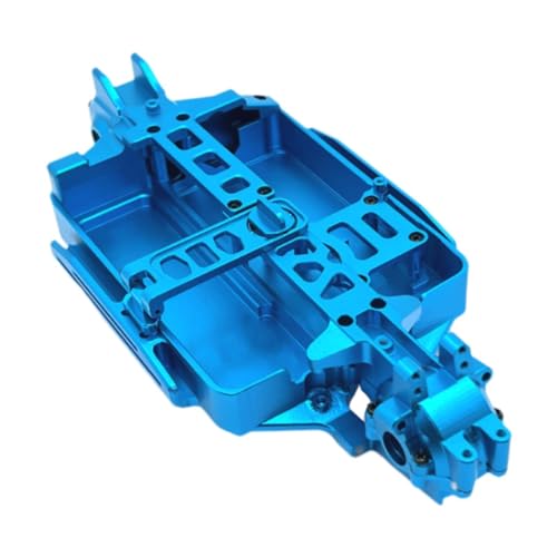 LOVIVER 1:16RC-Getriebe, DIY-modifiziert, mit Chassis-Getriebegehäuse-Ersatz für H16V3 M162 16207 RC-Fahrzeug, Blau von LOVIVER