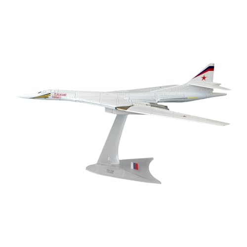 LOVIVER 1:200 Flugzeugmodell,Druckguss-Flugzeug,Geschenk-Ornament für Luftfahrt-Enthusiasten,Kinderspielzeug,Kampfflugzeug-Modellspielzeug,Modell aus, Style B von LOVIVER