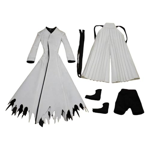 LOVIVER 1:6 BJD Puppe Langes Kleid Outfit Modische handgemachte Party-Bühnenoberteile für 12'' Actionfigur und BJD Puppen-Accessoire-Körper von LOVIVER