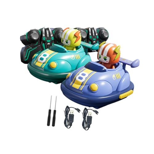 LOVIVER 2X Fernbedienung Auto Jungen Rennauto Spielzeug Party Favor RC Cartoon Auto Spielzeug für Erwachsene Kinder Teens Neue Jahr Geburtstag von LOVIVER