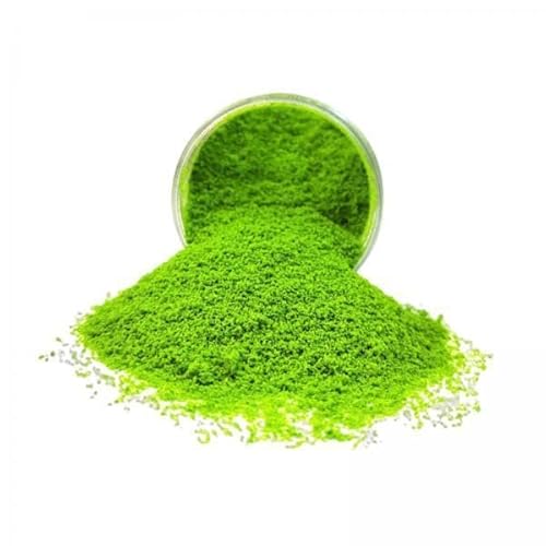 LOVIVER 3X Künstliches Gras, Bodenschutt, Künstliches Gras, Mini Sammlerstücke, DIY, 185 Ml, Ornamente, Gras, Gelände, Pulver für Feengarten Architekturmodell von LOVIVER