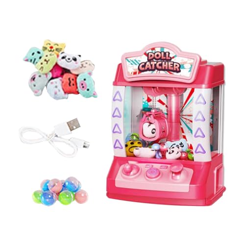 LOVIVER Arcade Candy Capsule Claw Game Preise Spielzeug Mini-Verkaufsautomat Elektronisches kleines Spielzeug Claw Machine für Kleinkinder Mädchen Jungen, von LOVIVER