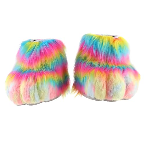 LOVIVER Cosplay Tier Fursuit Füße Cosplay Kostüm Zubehör für Geburtstag Bühnenshow, Style B LOVIVER Cosplay Tier Fursuit Füße Cosplay Kostüm Zubehör für Geburtstag Bühnenshow, Style B von LOVIVER