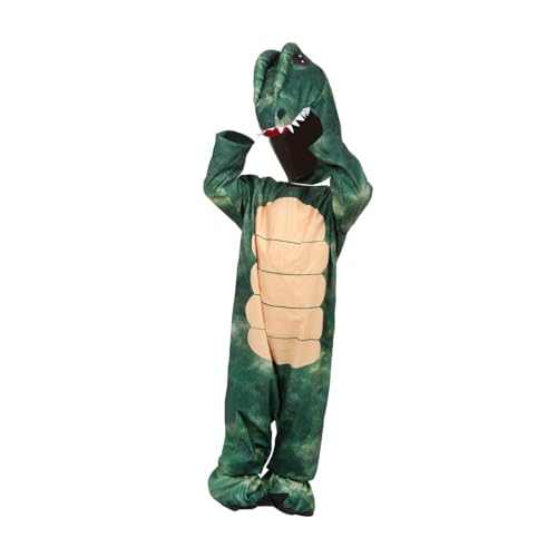 LOVIVER Dinosaurier-Kostüm für Kinder, Halloween, bequemes Tier-Cosplay-Outfit, XL von LOVIVER