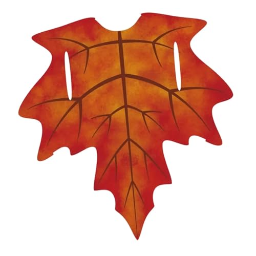 LOVIVER Erwachsene Maple Leaf Kostüm Lustige Frauen Cosplay Anzug für Leistung Geburtstag, Style A LOVIVER Erwachsene Maple Leaf Kostüm Lustige Frauen Cosplay Anzug für Leistung Geburtstag, Style A von LOVIVER