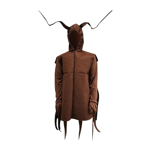 LOVIVER Halloween Cockroach -Kostüm, schöne Erwachsene Outfit für Partyzubehör für Kostümkleid von LOVIVER