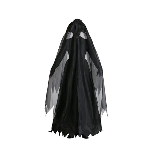 LOVIVER Halloween Umhang Gothic Kostüm für Festivals Maskerade Karneval Ostern, XL von LOVIVER