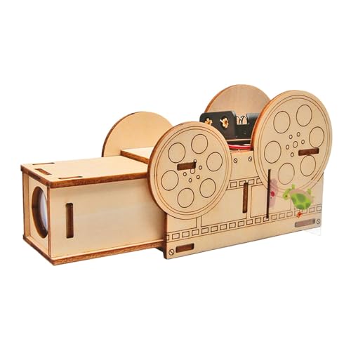 LOVIVER Holzbausteine-Set, Holz-Bastelset, Feinmotorik-Spielzeug, Holzpuzzle-Modell-Set für Jungen und Mädchen, Anfänger, Alter 7–14 Jahre, Kind von LOVIVER
