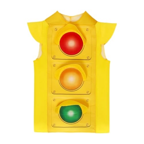 LOVIVER Kinderkostüm -Jumpsuit Cosplay, Ampelkostüm für Requisiten Dress -up, Xl von LOVIVER