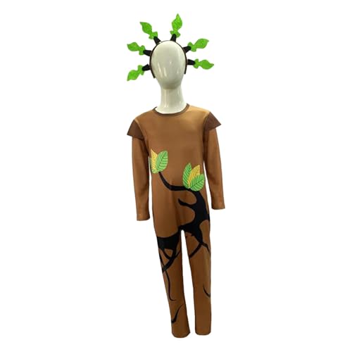 LOVIVER Kinderkostüm-Overall, Cosplay-Outfit für Halloween-Bühnenauftritte, M von LOVIVER