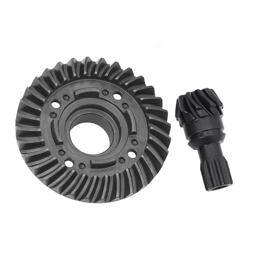 LOVIVER Metall Diff Getriebe RC Auto Differential DIY ACCS Ersatzteile Ersatz Teil für 1/5 6S 8S Rc Auto Modell, Hinterrad-Getriebesatz von LOVIVER