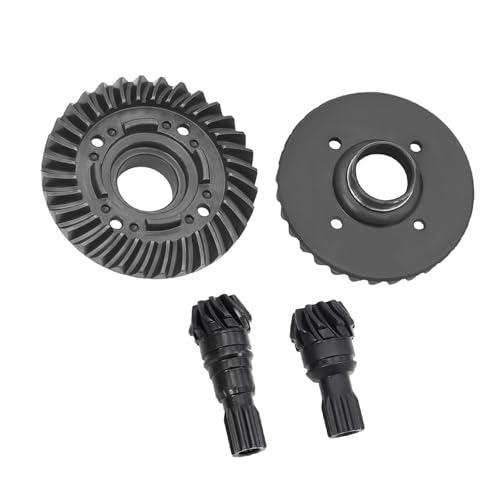 LOVIVER Metall Diff Getriebe RC Auto Differential DIY ACCS Ersatzteile Ersatz Teil für 1/5 6S 8S Rc Auto Modell, Zahnradsatz vorn/hinten von LOVIVER