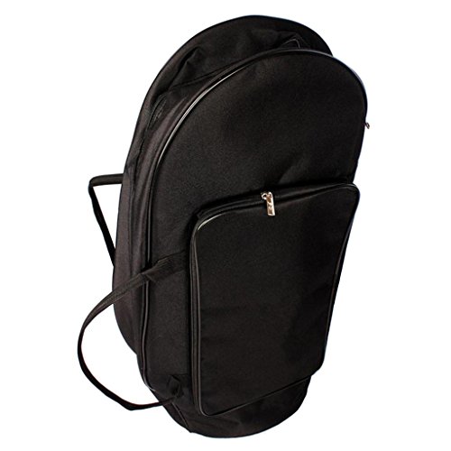 LOVIVER Oxford Tasche für Tenorhorn Tuba Schwarz von LOVIVER