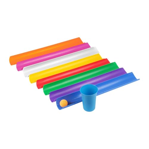 LOVIVER Pipe Challenge Kit, Teamwork-Gruppenlern-Übungsaktivitäten, farbenfrohes Ice Breaker-Pipeline-Kit für Geburtstagsfeiern für Erwachsene, 50CM LOVIVER Pipe Challenge Kit, Teamwork-Gruppenlern-Übungsaktivitäten, farbenfrohes Ice Breaker-Pipeline-Kit für Geburtstagsfeiern für Erwachsene, 50CM von LOVIVER