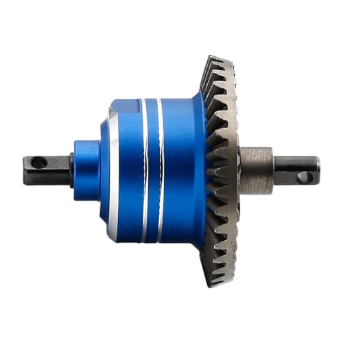 LOVIVER RC Auto Differential Upgrade Komplette Kit fürfür 1:10 RC Hobby Auto DIY Zubehör, Blau von LOVIVER