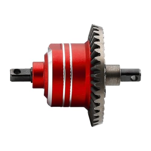 LOVIVER RC Auto Differential Upgrade Komplette Kit fürfür 1:10 RC Hobby Auto DIY Zubehör, Rot von LOVIVER