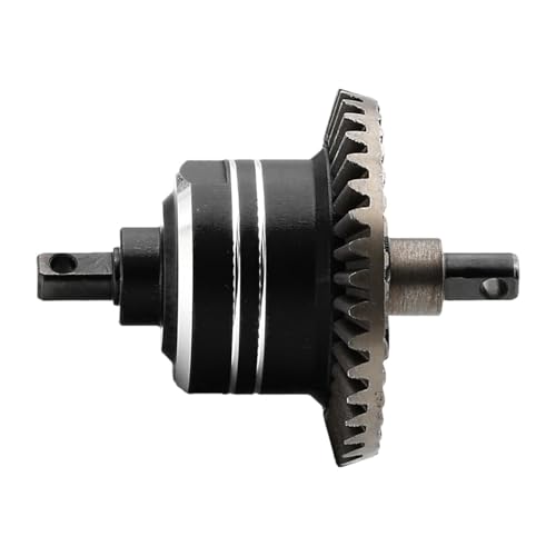 LOVIVER RC Auto Differential Upgrade Komplette Kit fürfür 1:10 RC Hobby Auto DIY Zubehör, Schwarz von LOVIVER