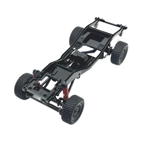 LOVIVER RC-Karosserie-Chassis-Rahmen, Modifikations-Chassis-Rahmen, Ersatz, Hochleistungsmetall für MN82 LC79 1/12 Ersatzteile von LOVIVER