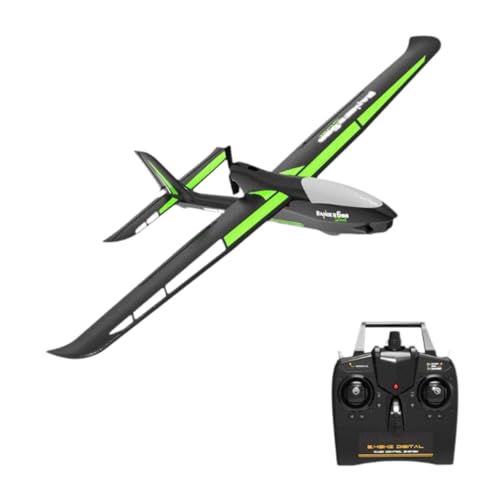 LOVIVER RC-Segelflugzeug, 4-Kanal-RC-Flugzeug, 6-Achsen-Gyro, 600, Stromversorgung über USB mit Stabilisator, Kinderspielset als Geschenk für von LOVIVER