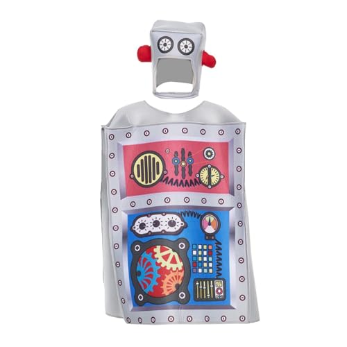LOVIVER Roboterkostüm, Rollenspiel-Kleidung für Karneval, Maskerade, Foto-Requisiten, Jungen und Mädchen LOVIVER Roboterkostüm, Rollenspiel-Kleidung für Karneval, Maskerade, Foto-Requisiten, Jungen und Mädchen von LOVIVER