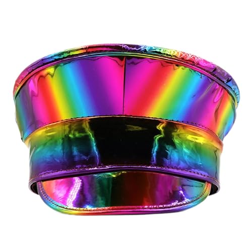 LOVIVER Sailor Hat Officer Hat Deluxe Kostümzubehör für Maskerade Ball Halloween, Multicolor von LOVIVER