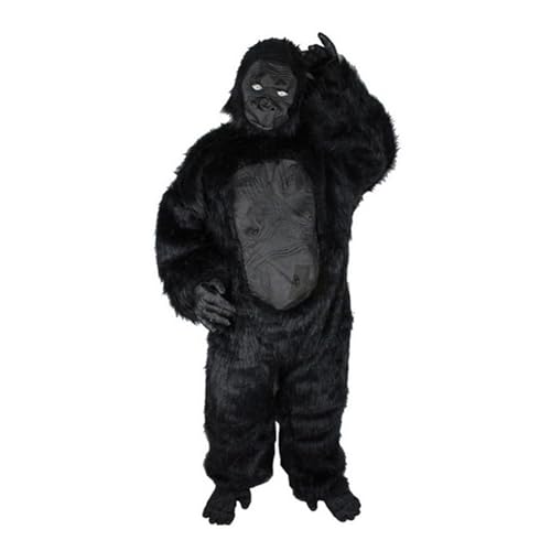 LOVIVER Schimpansenkostüm, Halloween-Deko-Outfits, Gorilla-Kostüm für Mottoparty von LOVIVER