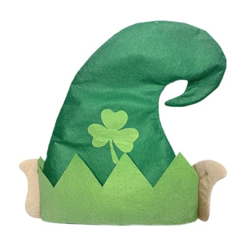 LOVIVER St. Patrick's Day Hut, Elfenhut für Feiern, Halloween, Rollenspiele, Partygeschenke von LOVIVER