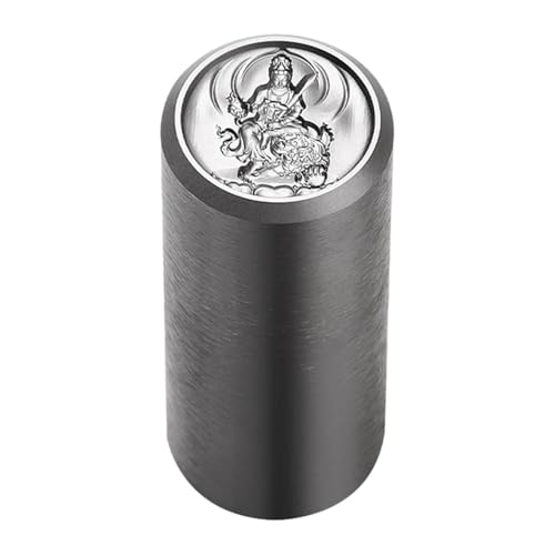 LOVIVER Stempel „Gott“, Stanzform, DIY-Stahlhandwerk, stabile Kunst, leichtes Bastelzubehör, Metallstempel, Stanzwerkzeug, Bodhisattva Wen SHU von LOVIVER