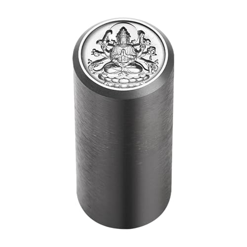 LOVIVER Stempel „Gott“, Stanzform, DIY-Stahlhandwerk, stabile Kunst, leichtes Bastelzubehör, Metallstempel, Stanzwerkzeug, Guan Yin von LOVIVER