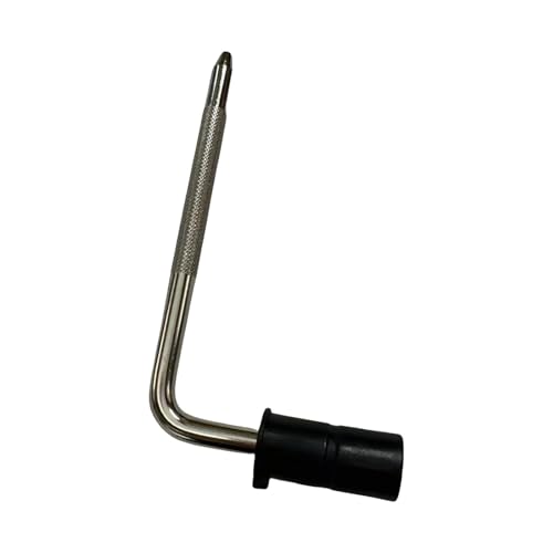 LOVIVER Stützarm für elektronisches Drum-Pad, Montagearm für elektronisches Drum-Zubehör, Metall-L-Stange für elektronische Drums für Bühnen im Freien, 9.1 cm x 15 cm x von LOVIVER