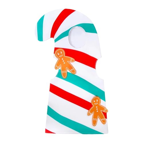 LOVIVER Weihnachts-Cosplay-Zuckerstangen-Kostümzubehör für, Halloween, Jungen und Mädchen, L LOVIVER Weihnachts-Cosplay-Zuckerstangen-Kostümzubehör für, Halloween, Jungen und Mädchen, L von LOVIVER
