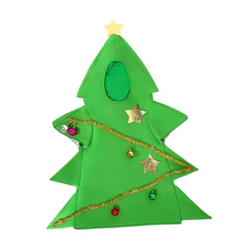 LOVIVER Weihnachtsbaum-Kostüm für Kinder, Rollenspiele, Cosplay für Halloween, Requisiten, Feiertage, L to XL von LOVIVER