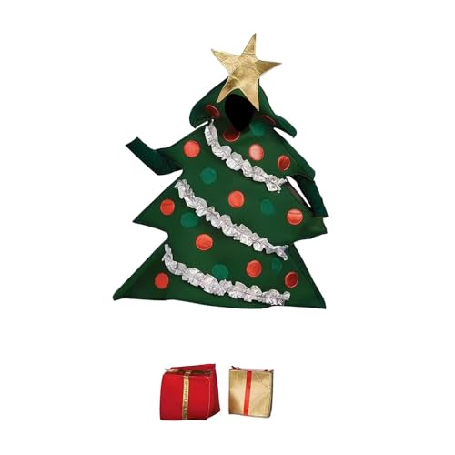 LOVIVER Weihnachtsbaumkostüm, Grüner Baum Cosplay, für Maskerade, Bühnenauftritt Weihnachten LOVIVER Weihnachtsbaumkostüm, Grüner Baum Cosplay, für Maskerade, Bühnenauftritt Weihnachten von LOVIVER