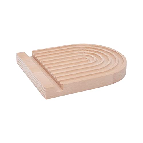 LOVIVER Wooden Card Phone Holder Multipurpose Lightweighted for Desktop Photo Props LOVIVER Wooden Card Phone Holder Multipurpose Lightweighted for Desktop Photo Props von LOVIVER