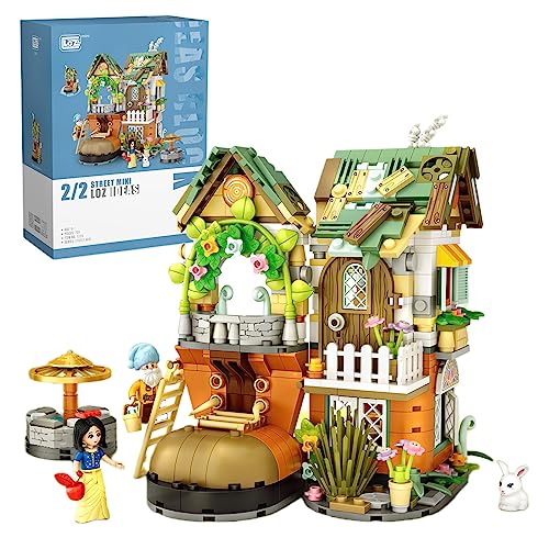 LOZ 1226 Building Blocks House Model Series Dwarf Hut Creative Educational Toy Construction Toy von LOZ