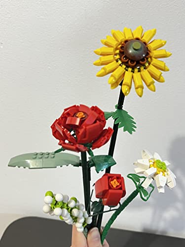 LOZ 1659 Building Blocks Eternal Flower Series Eternal Flower Bouquet Artificial Flowers Artificial Plants for Crafting Room Decoration Creative Educational Toy Construction Toy LOZ 1659 Building Blocks Eternal Flower Series Eternal Flower Bouquet Artificial Flowers Artificial Plants for Crafting Room Decoration Creative Educational Toy Construction Toy von LOZ