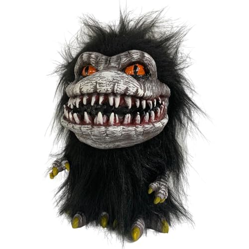 Gruselige Kreatur, Alien Weirdo Requisite Puppe, Halloween Puppe Requisiten Plüsch Posable für gruselige Cosplay, gruselige Puppe, lustige hässliche seltsame gruselige Puppe, lustige Geschenke von ho von LPORF