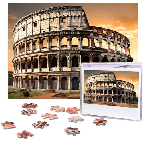 Puzzle 500 Teile Holzpuzzle Antikes Fotopuzzle Personalisiertes Bilderpuzzle für Erwachsene Benutzerdefinierte Puzzles Herausfordernde Puzzles für Familie Hochzeitsgeschenk von LPSRTWE