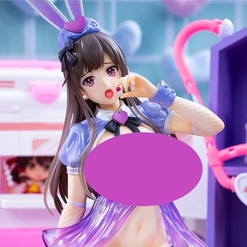 NSFW Hentai Figur – Nasu Yurina Kango Aika – Original Ecchi Figures Anime Action Figure Girl Figure Collection 1/6(Nasu Yurina) von LPUDYSOG